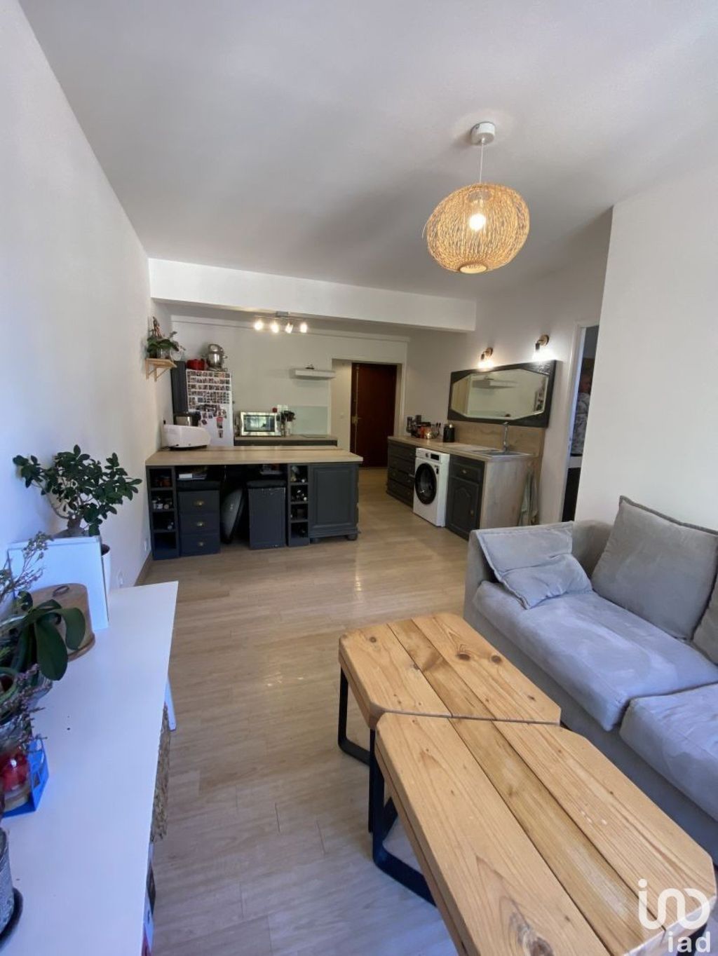 Achat appartement à vendre 2 pièces 39 m² - Cagnes-sur-Mer