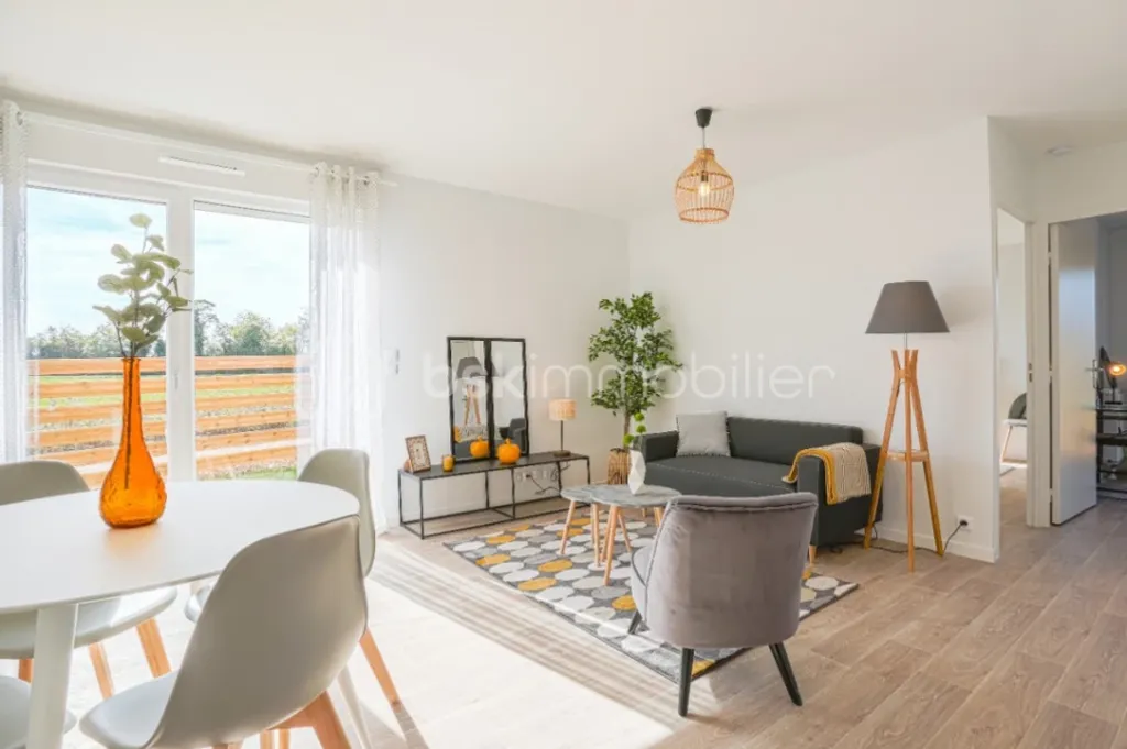 Achat appartement à vendre 3 pièces 63 m² - Marly-la-Ville