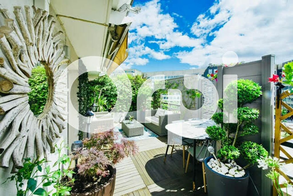 Achat appartement à vendre 6 pièces 119 m² - Montrouge
