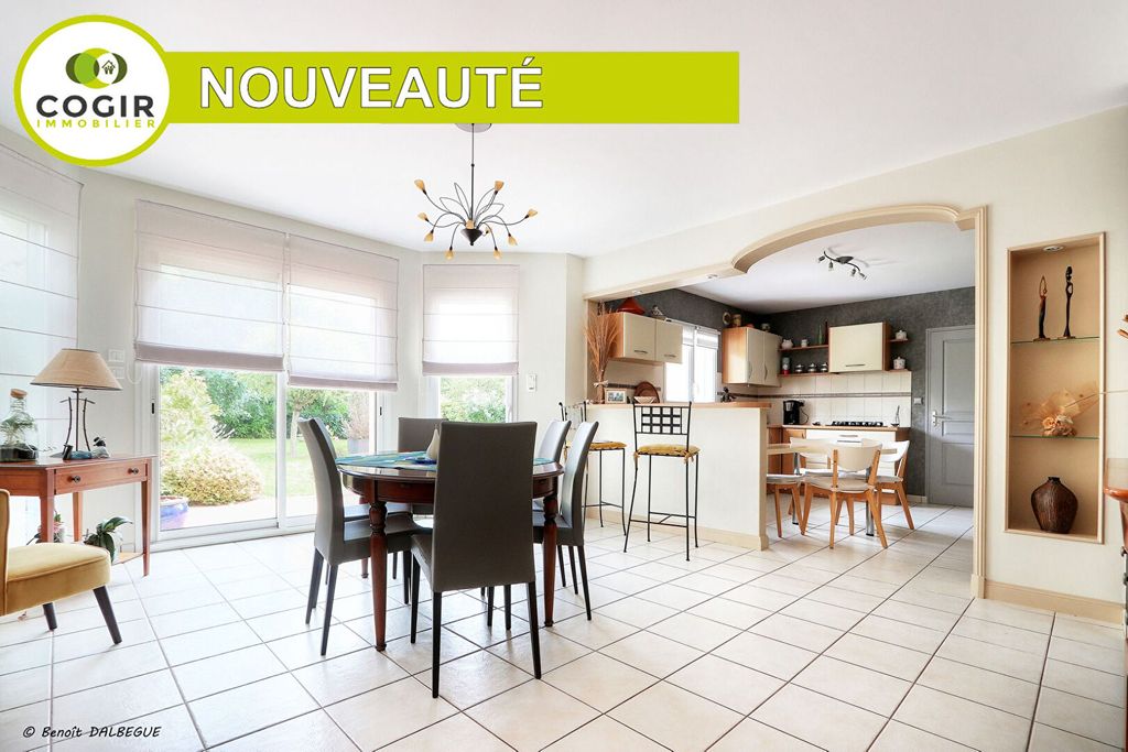 Achat maison à vendre 5 chambres 150 m² - Le Rheu