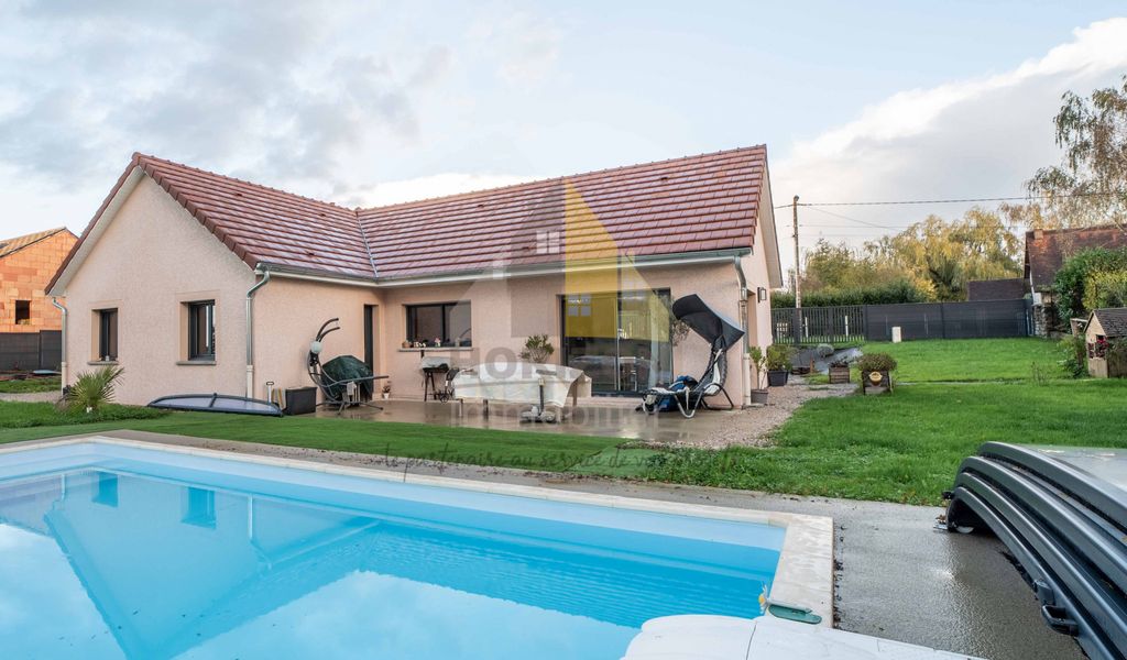 Achat maison à vendre 4 chambres 115 m² - Larnaud