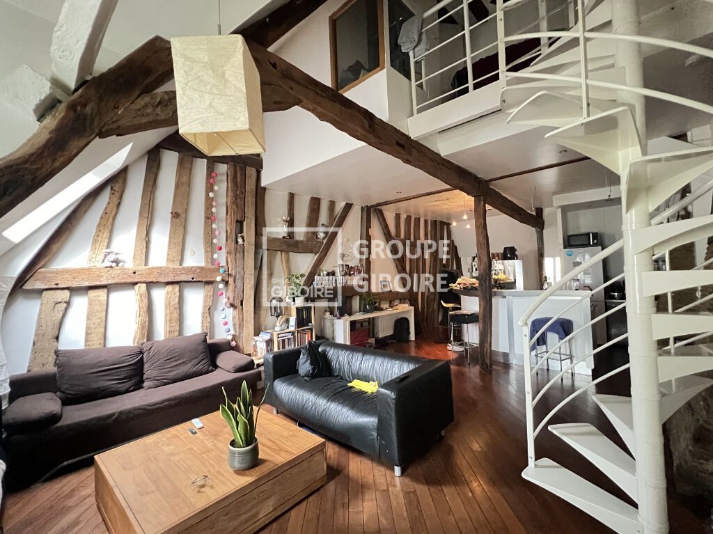 Achat duplex à vendre 3 pièces 68 m² - Rennes