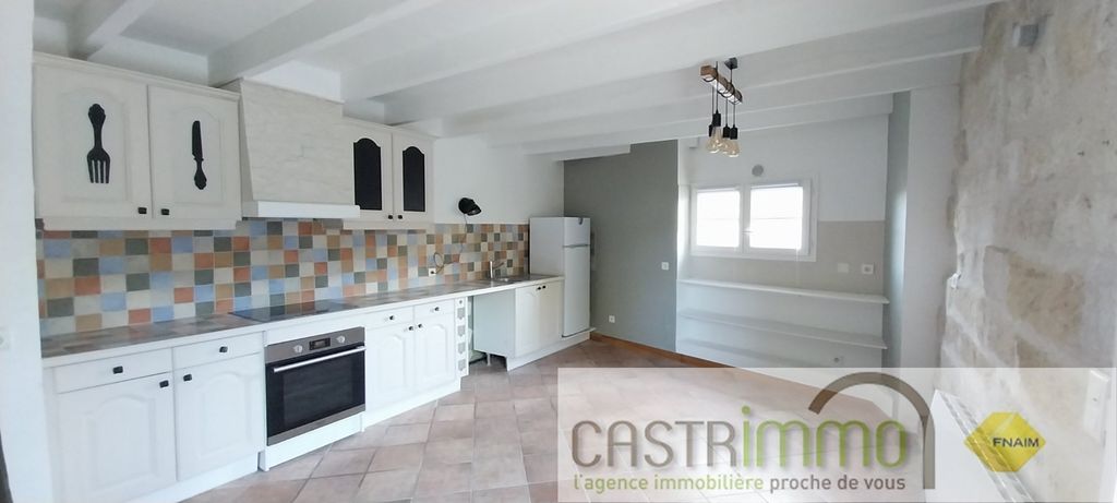 Achat maison à vendre 1 chambre 47 m² - Sussargues