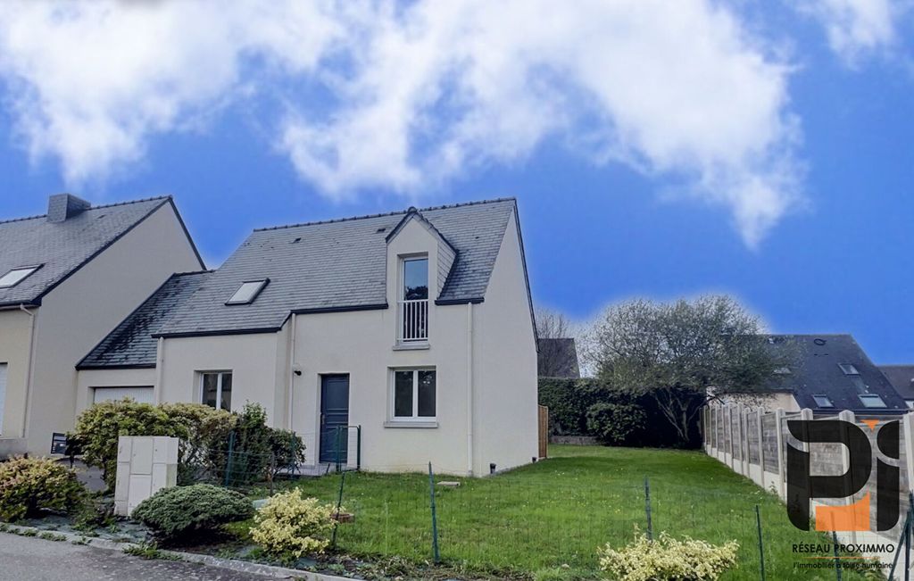 Achat maison à vendre 4 chambres 106 m² - Bain-de-Bretagne