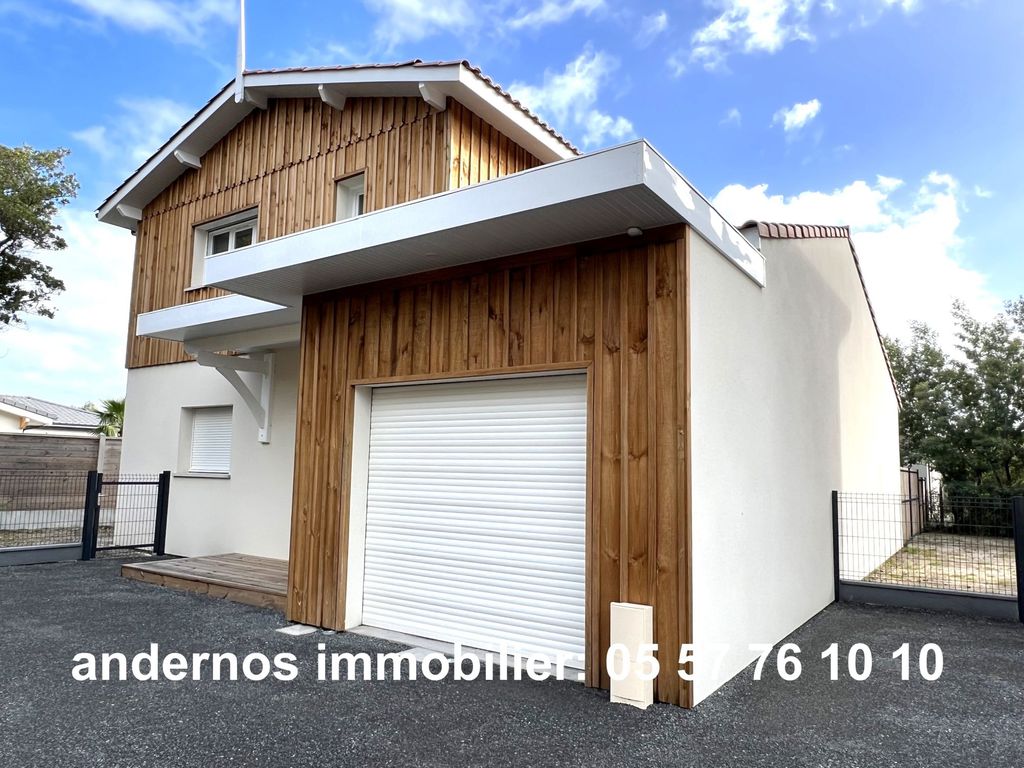 Achat maison à vendre 3 chambres 110 m² - Lanton