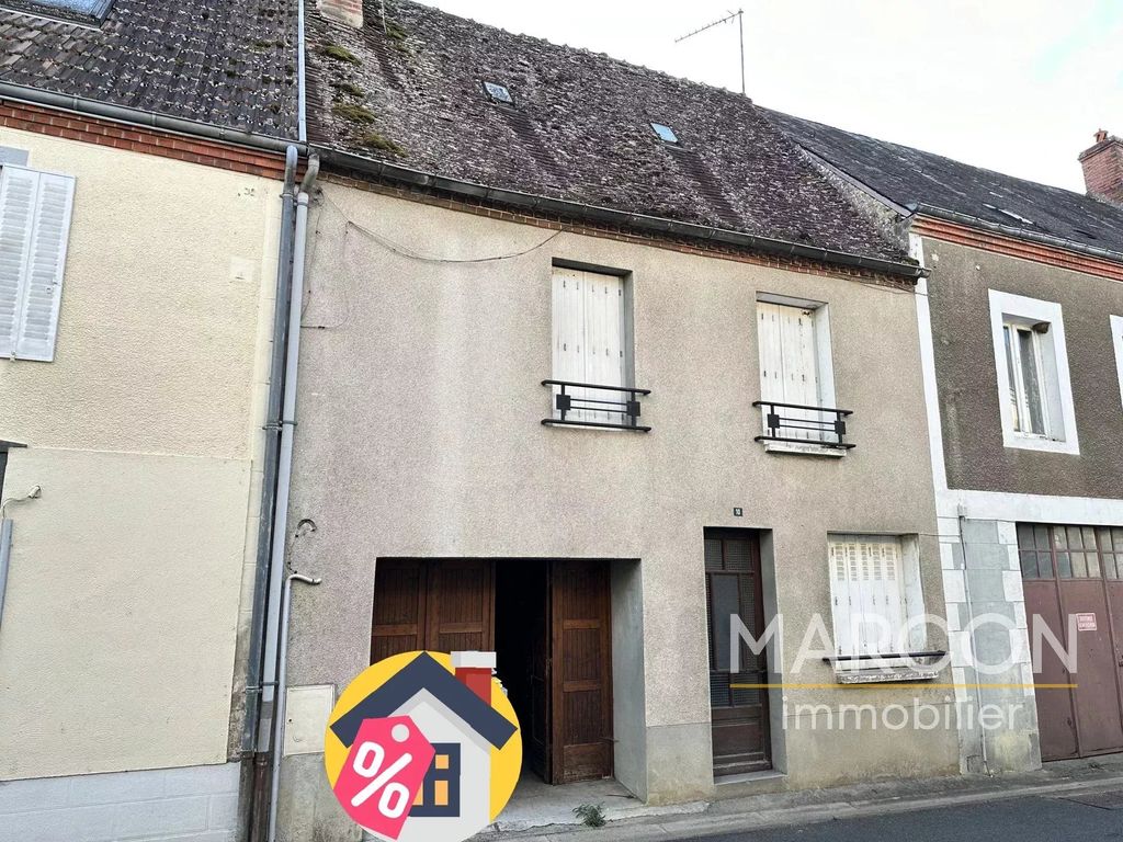 Achat maison à vendre 1 chambre 64 m² - Chéniers