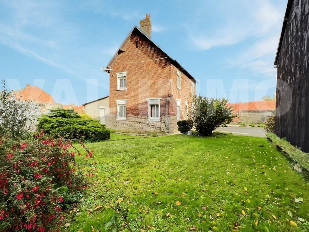 Achat maison à vendre 4 chambres 129 m² - Sauchy-Cauchy