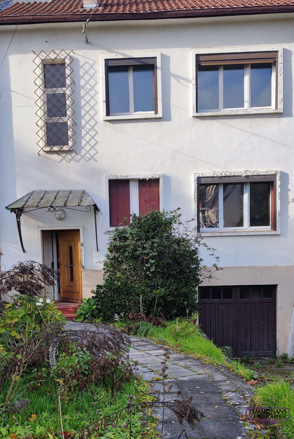 Achat maison à vendre 3 chambres 80 m² - Moulins-lès-Metz