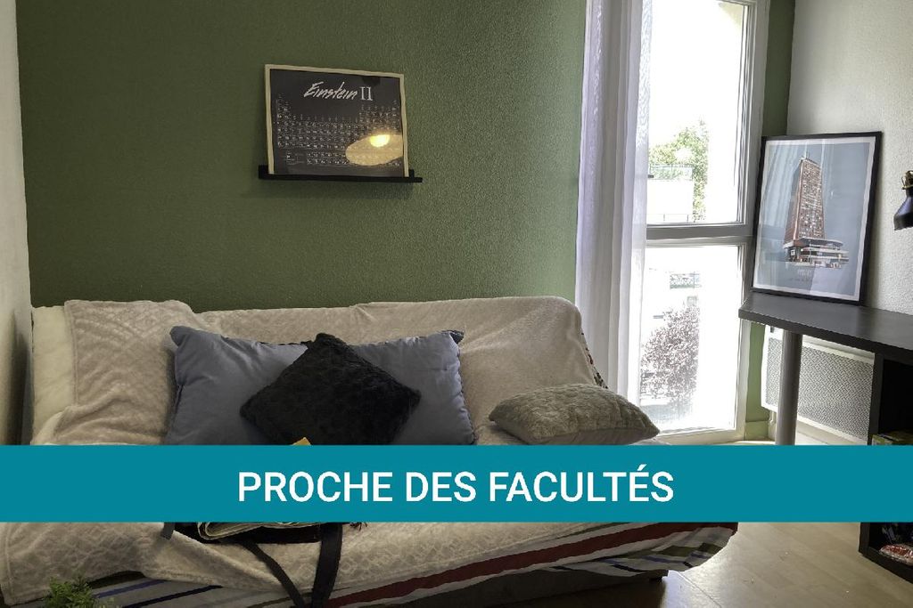 Achat studio à vendre 19 m² - Nantes