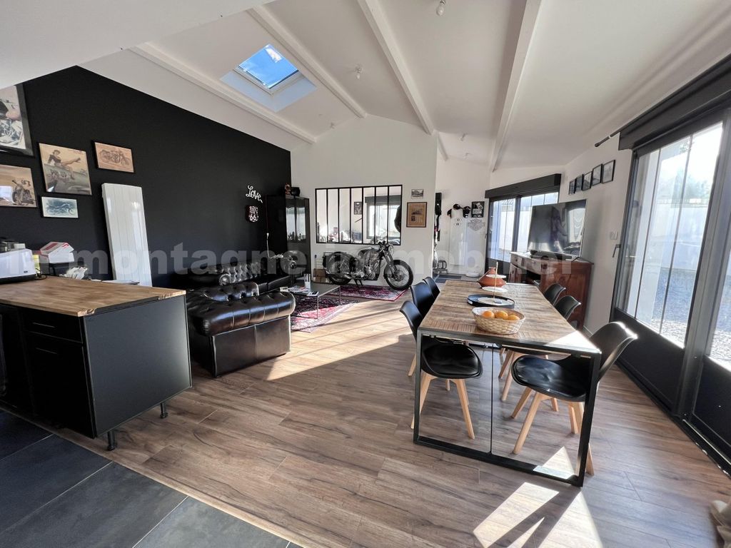 Achat maison à vendre 3 chambres 85 m² - Saint-Mars-de-Coutais