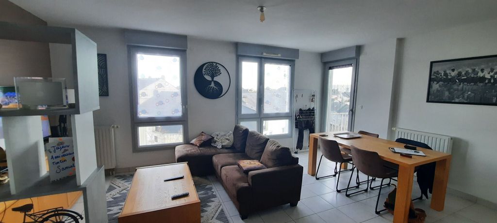 Achat appartement à vendre 2 pièces 45 m² - Saint-Nazaire