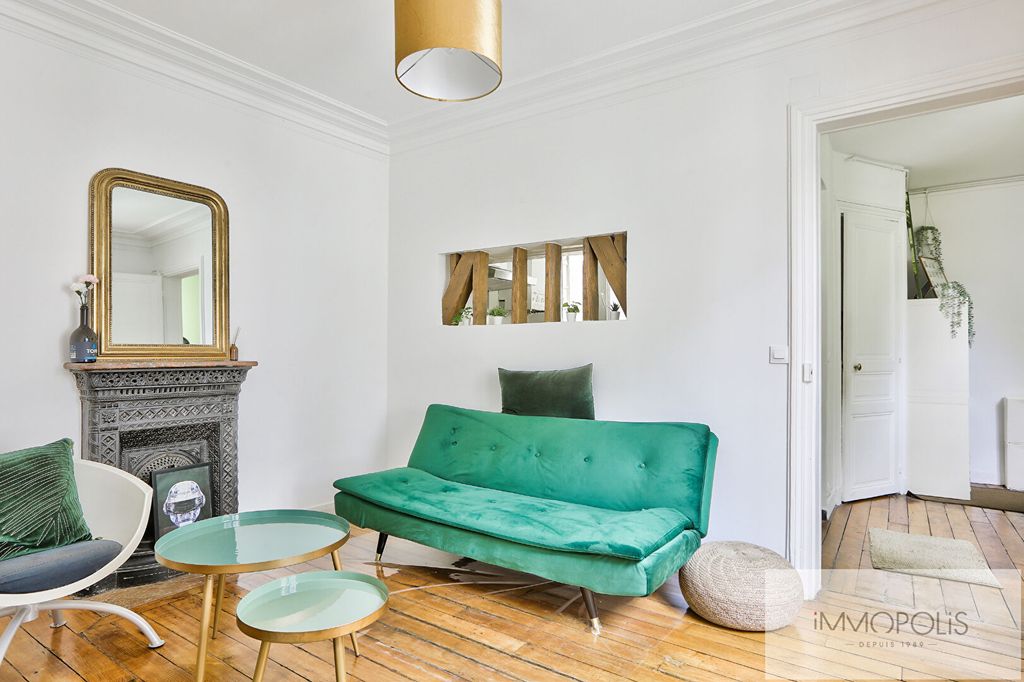 Achat appartement à vendre 2 pièces 42 m² - Paris 18ème arrondissement