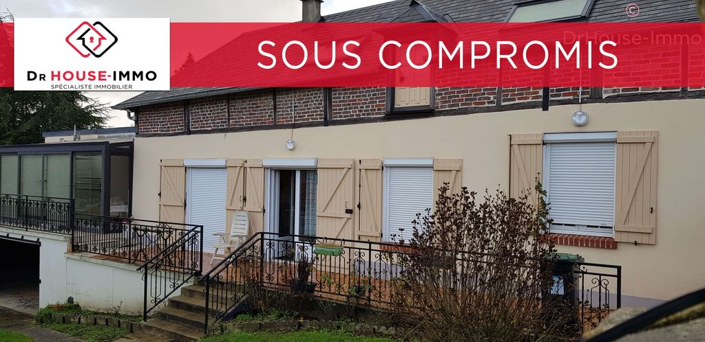 Achat maison à vendre 3 chambres 83 m² - Saint-Samson-la-Poterie