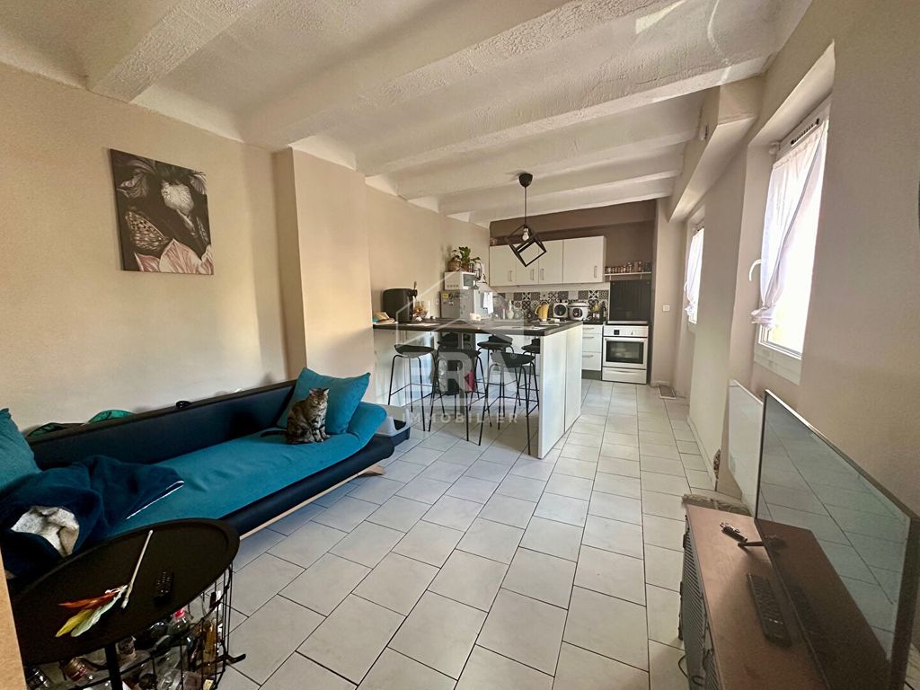 Achat duplex à vendre 2 pièces 74 m² - La Destrousse