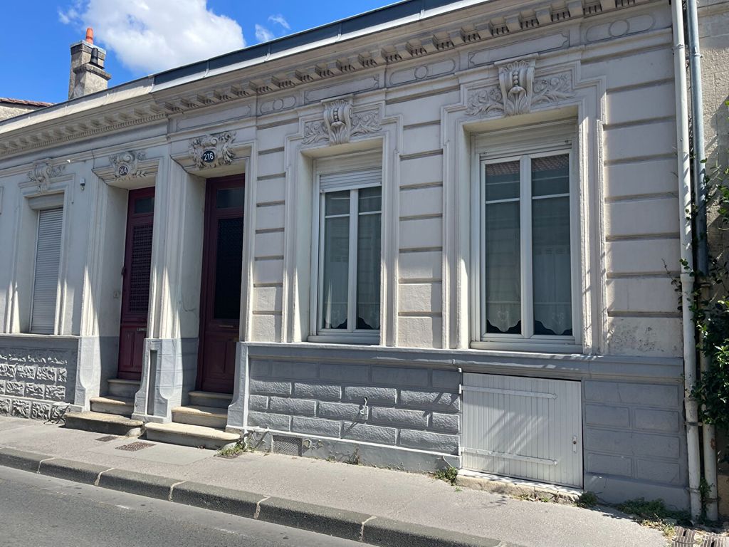 Achat maison à vendre 1 chambre 60 m² - Bordeaux