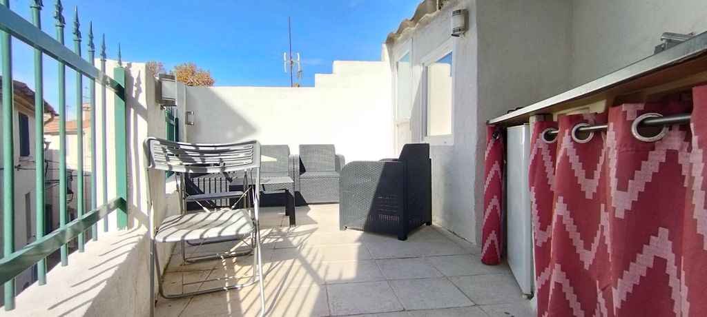 Achat maison à vendre 1 chambre 22 m² - Marseillan