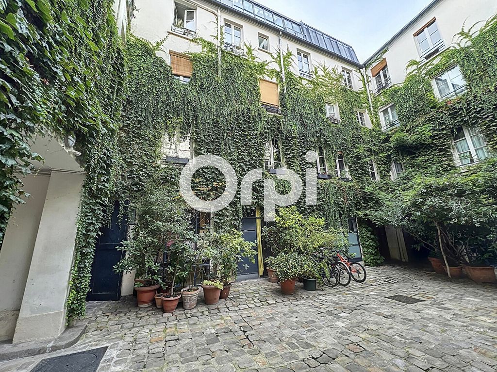 Achat loft à vendre 2 pièces 37 m² - Paris 5ème arrondissement