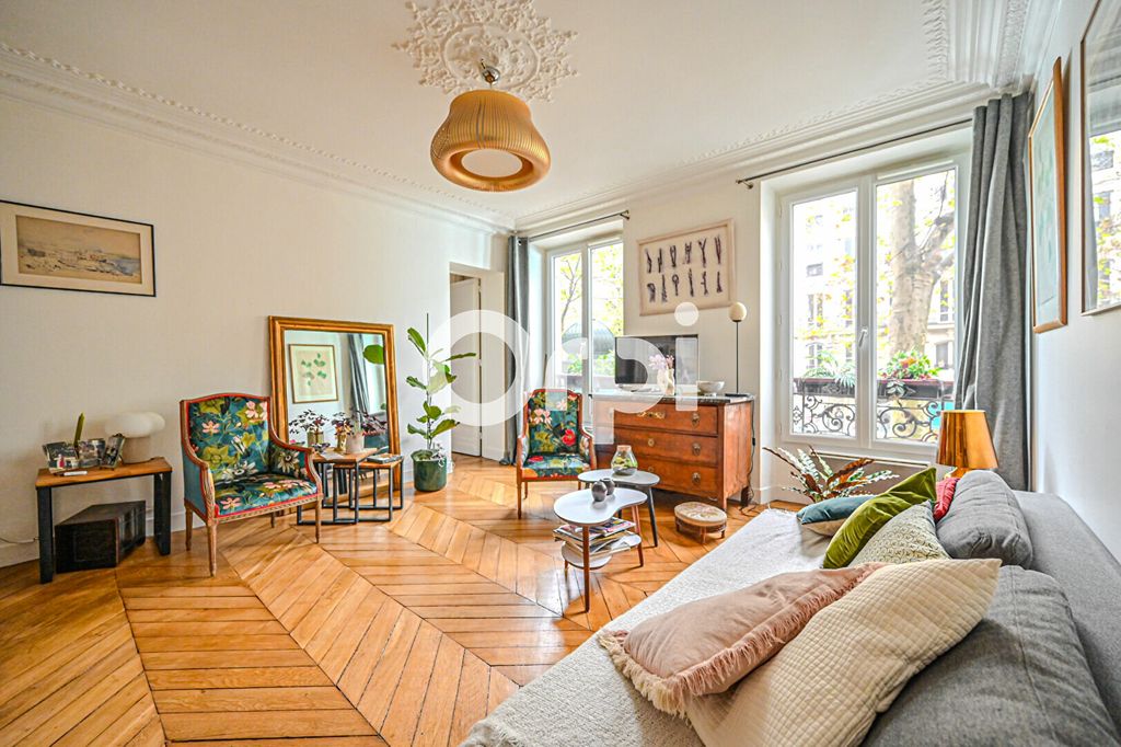 Achat appartement à vendre 4 pièces 74 m² - Paris 10ème arrondissement