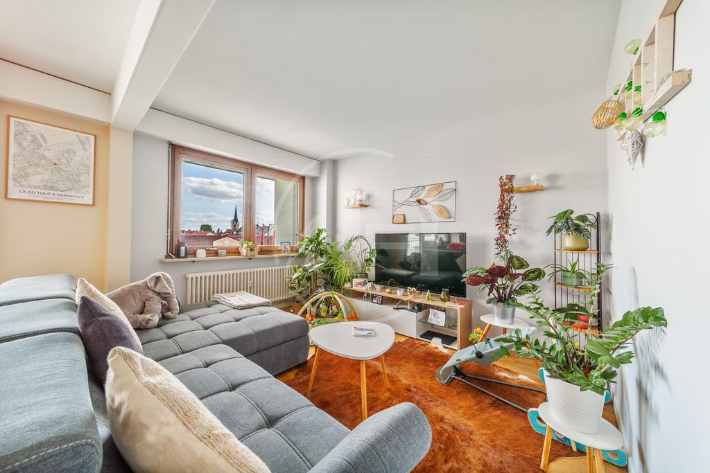 Achat appartement à vendre 3 pièces 78 m² - Metz