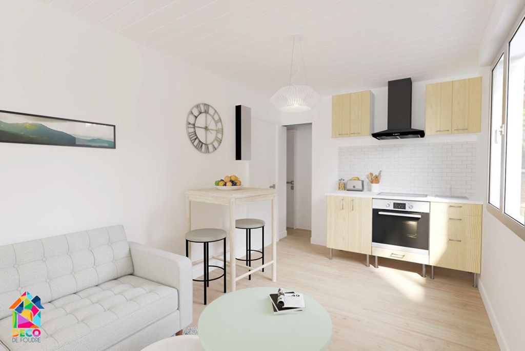 Achat appartement à vendre 3 pièces 36 m² - Saint-Nazaire