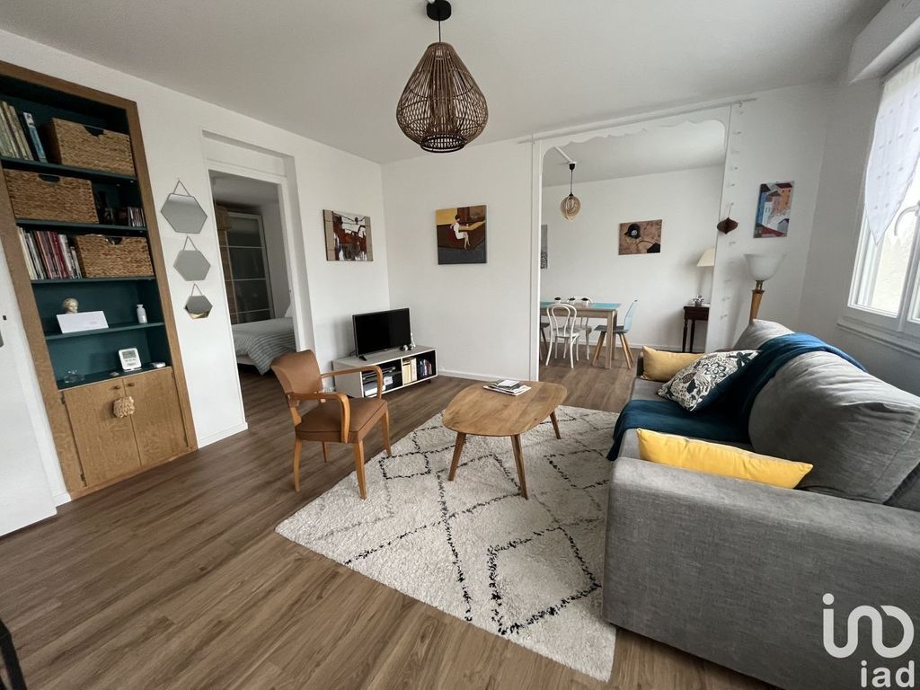 Achat appartement à vendre 3 pièces 63 m² - La Rochelle