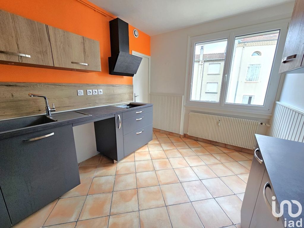 Achat appartement à vendre 5 pièces 103 m² - Annonay