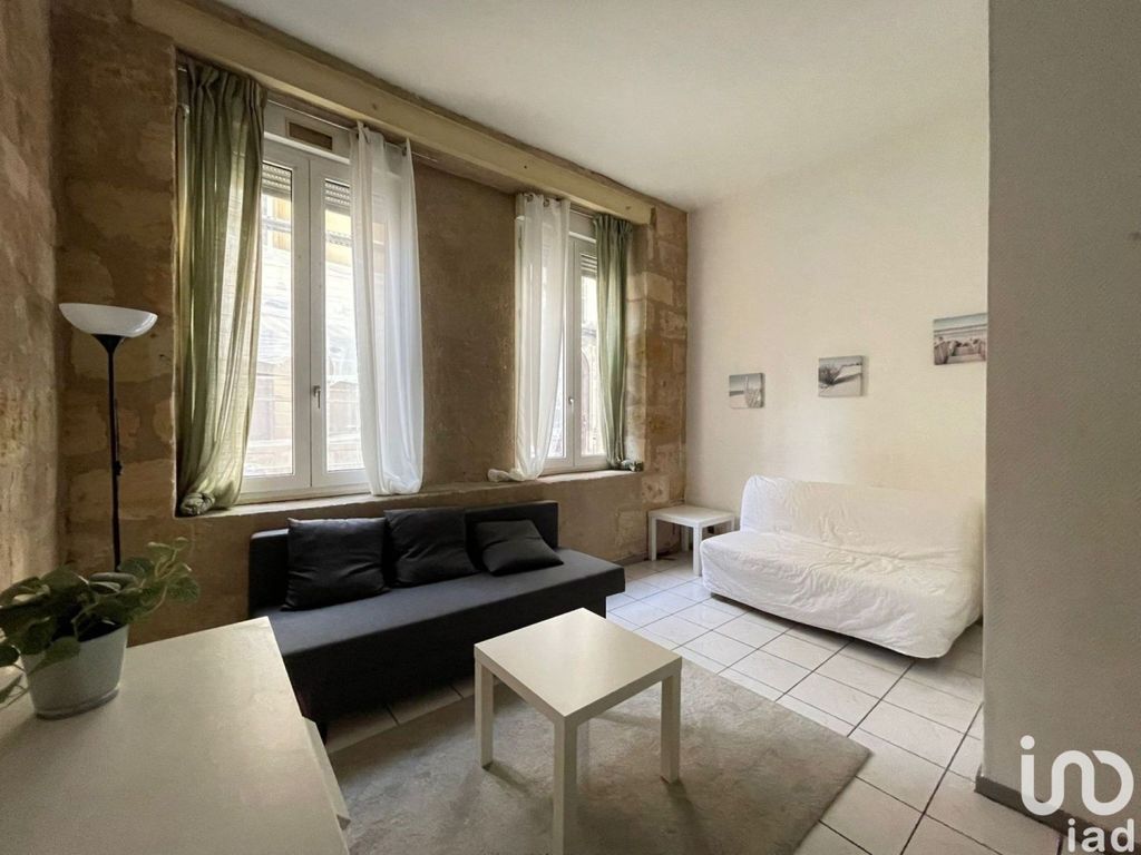 Achat studio à vendre 29 m² - Bordeaux