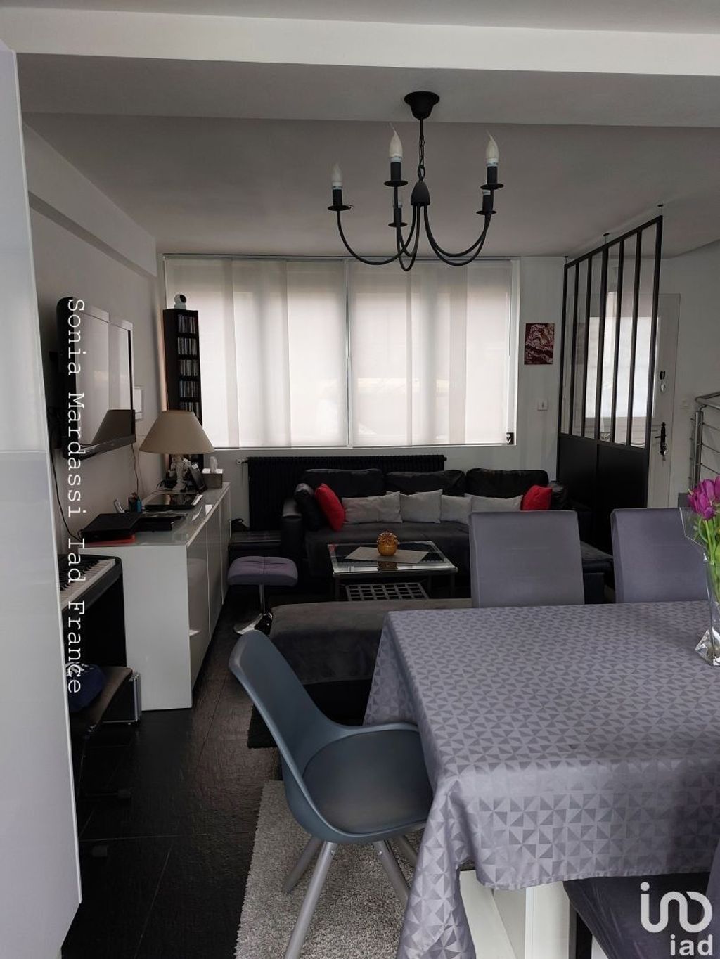 Achat maison à vendre 3 chambres 100 m² - Ormesson-sur-Marne
