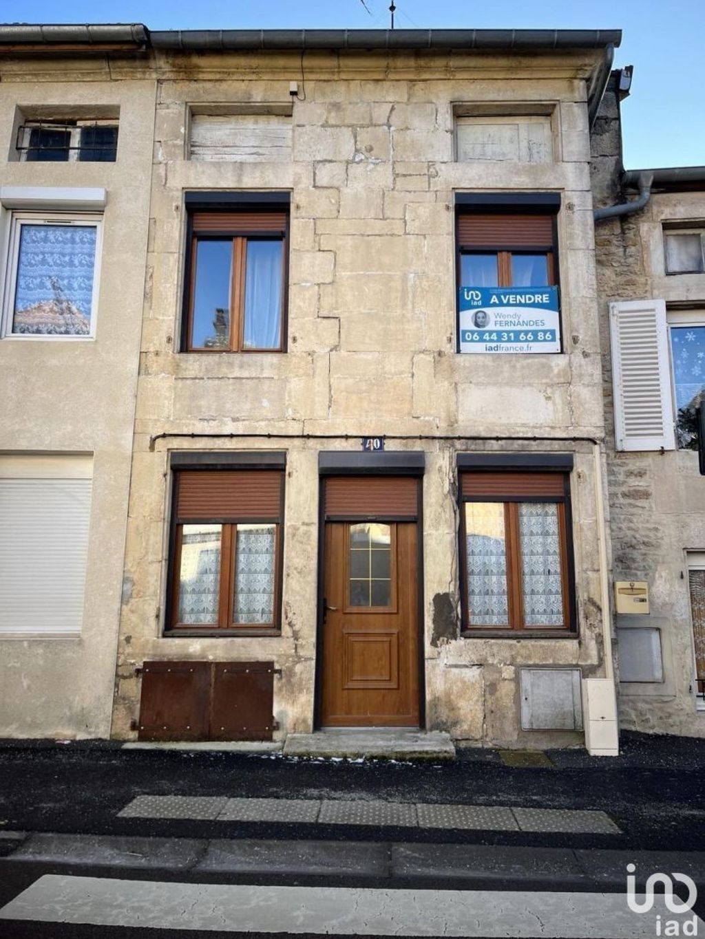 Achat maison à vendre 2 chambres 65 m² - Nogent