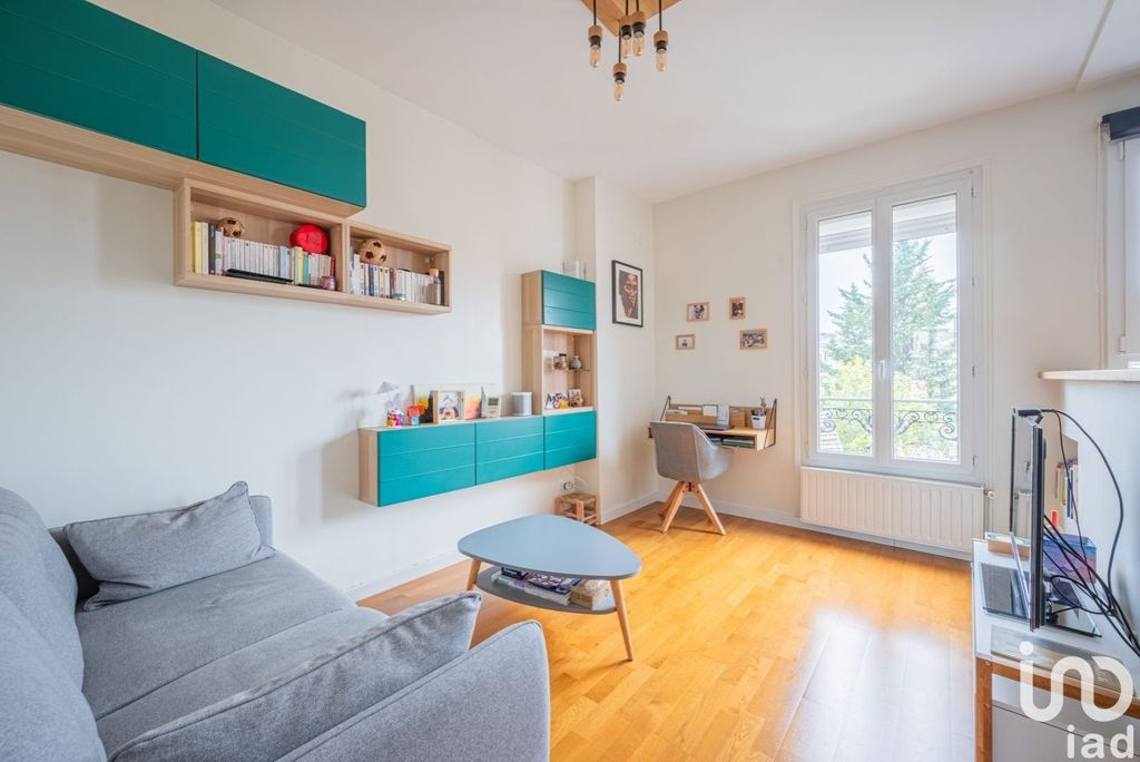 Achat appartement à vendre 3 pièces 56 m² - La Garenne-Colombes