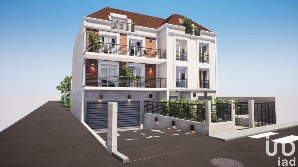 Achat appartement à vendre 4 pièces 77 m² - Conflans-Sainte-Honorine