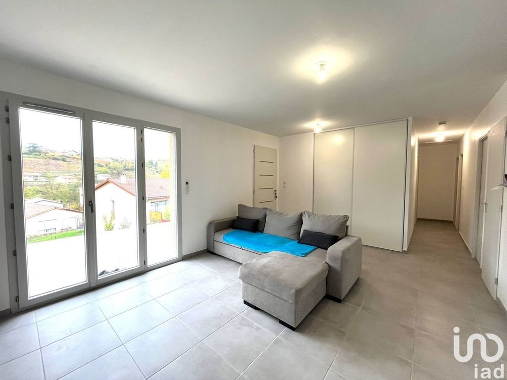 Achat maison à vendre 4 chambres 86 m² - Beaujeu