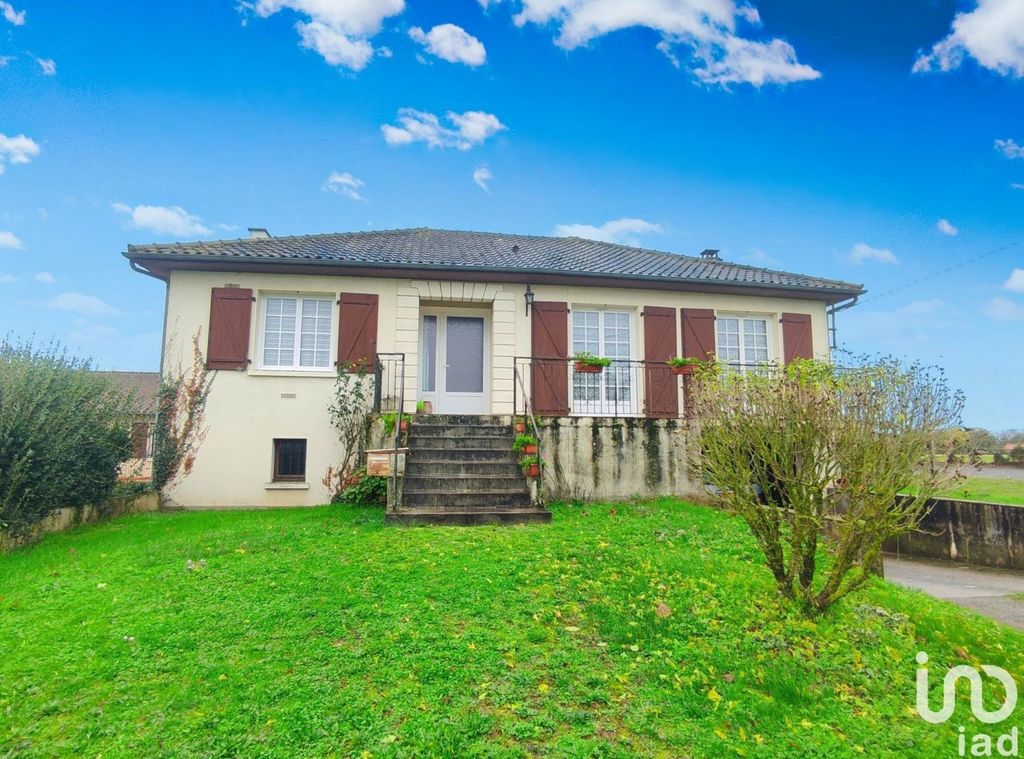 Achat maison à vendre 3 chambres 99 m² - Montmorillon