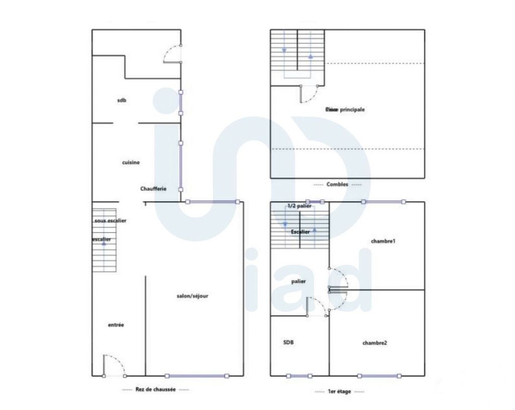 Achat maison à vendre 3 chambres 130 m² - Waziers