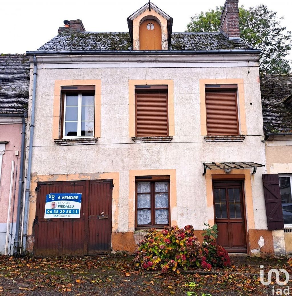 Achat maison à vendre 2 chambres 60 m² - Beaumont-les-Autels