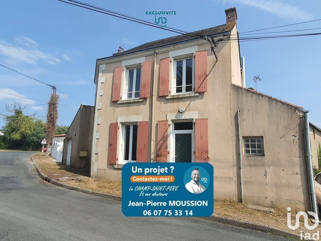 Achat maison à vendre 3 chambres 96 m² - Le Champ-Saint-Père