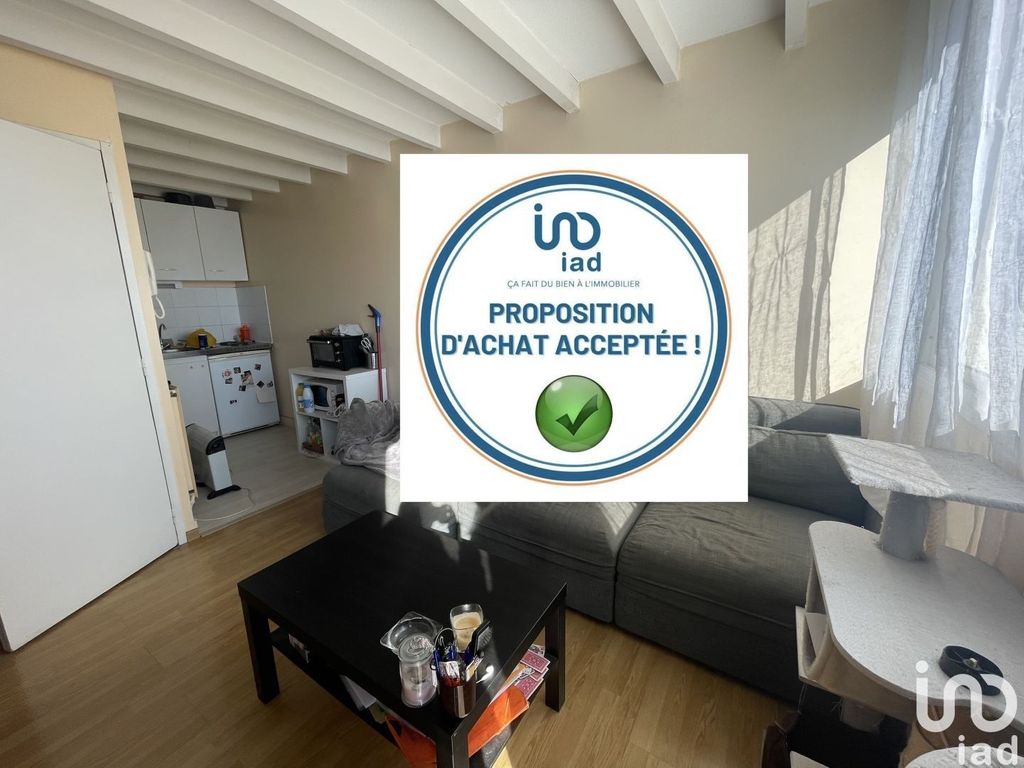 Achat appartement 2 pièce(s) Joué-lès-Tours