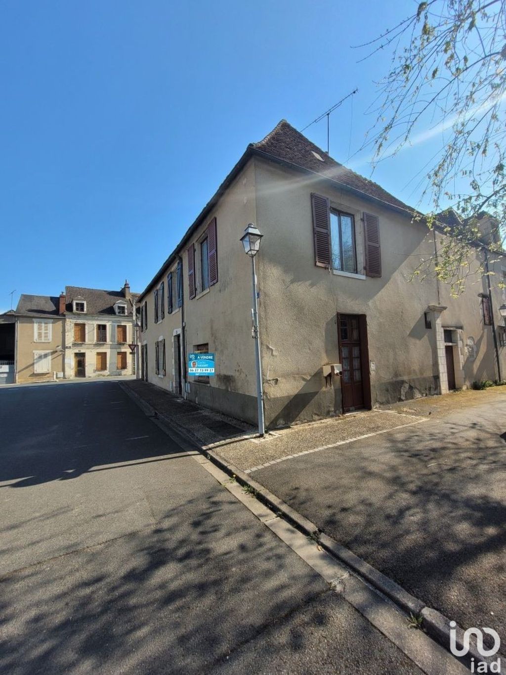 Achat maison à vendre 2 chambres 59 m² - Le Blanc