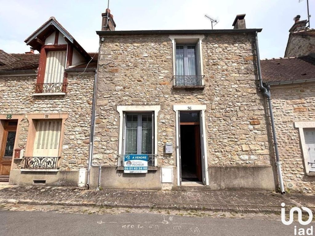 Achat maison à vendre 3 chambres 98 m² - Rubelles