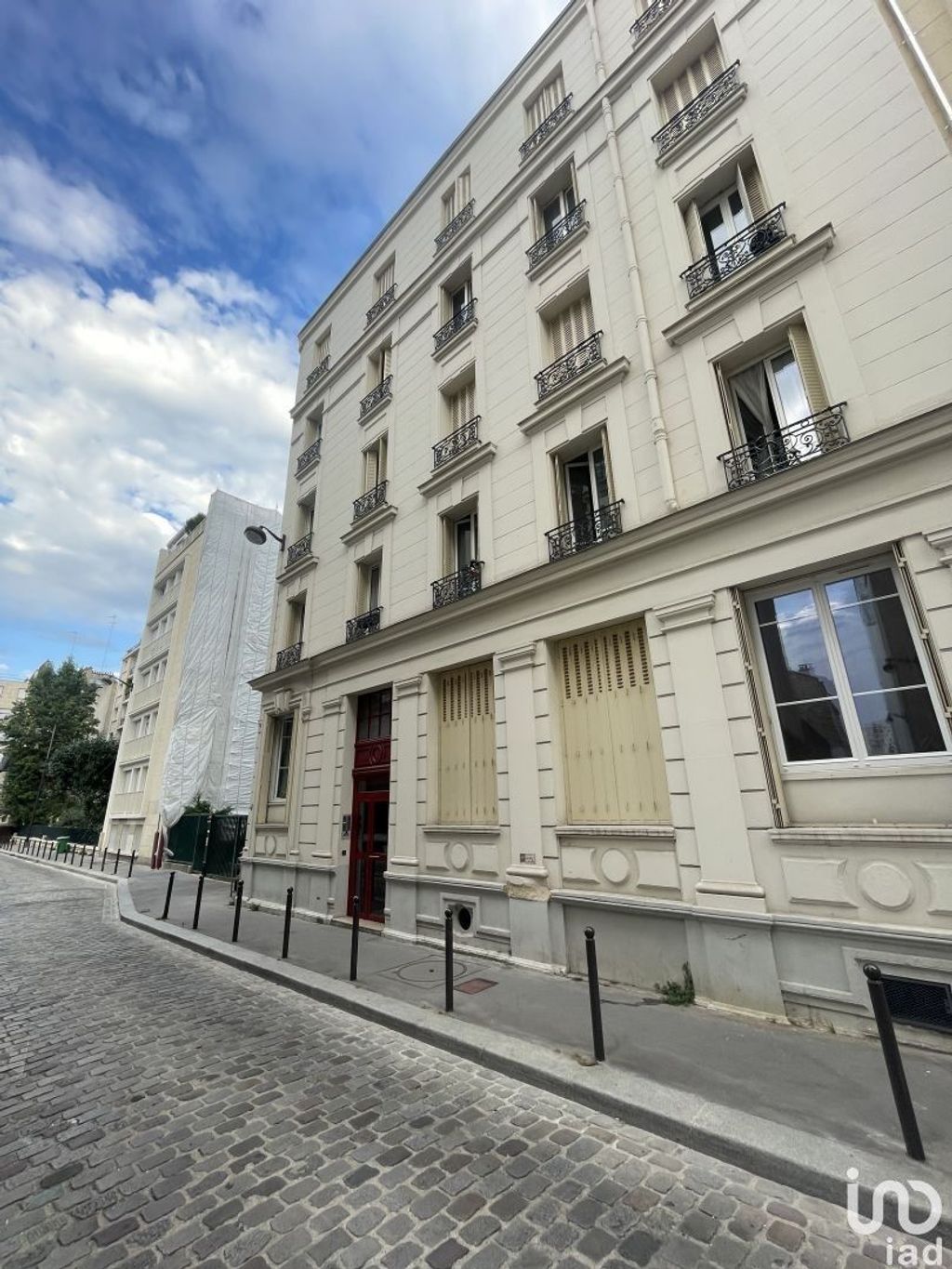 Achat appartement à vendre 2 pièces 26 m² - Paris 14ème arrondissement