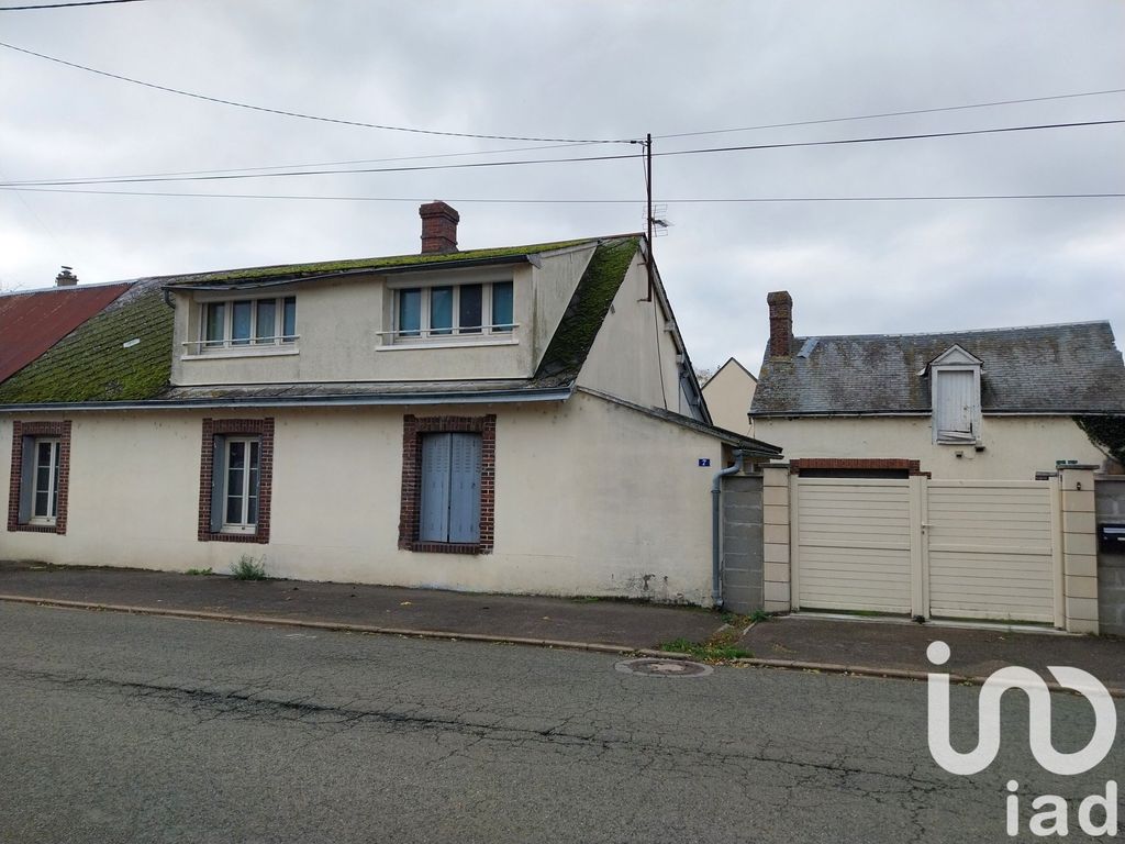 Achat maison à vendre 4 chambres 101 m² - Saumeray