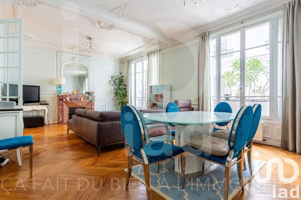 Achat appartement à vendre 5 pièces 102 m² - Paris 16ème arrondissement