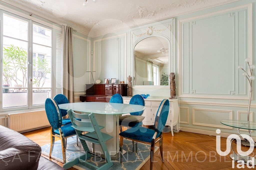 Achat appartement 5 pièce(s) Paris 16ème arrondissement