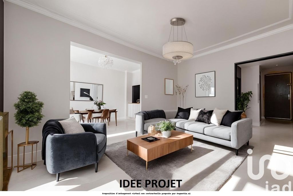 Achat appartement à vendre 4 pièces 81 m² - Échirolles