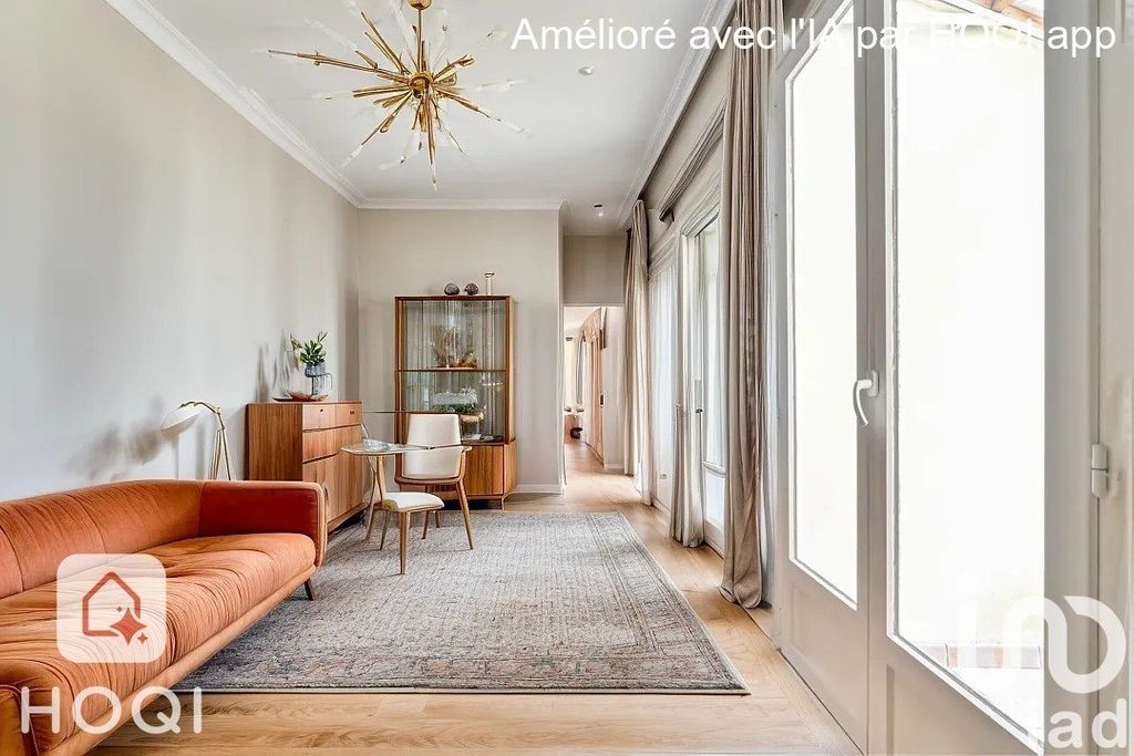 Achat appartement à vendre 4 pièces 84 m² - Saint-Denis