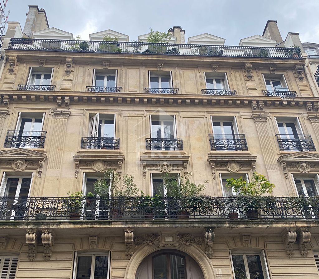 Achat appartement à vendre 5 pièces 45 m² - Paris 9ème arrondissement