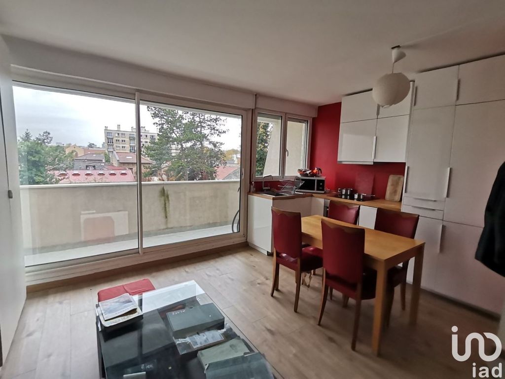 Achat studio à vendre 29 m² - Villejuif