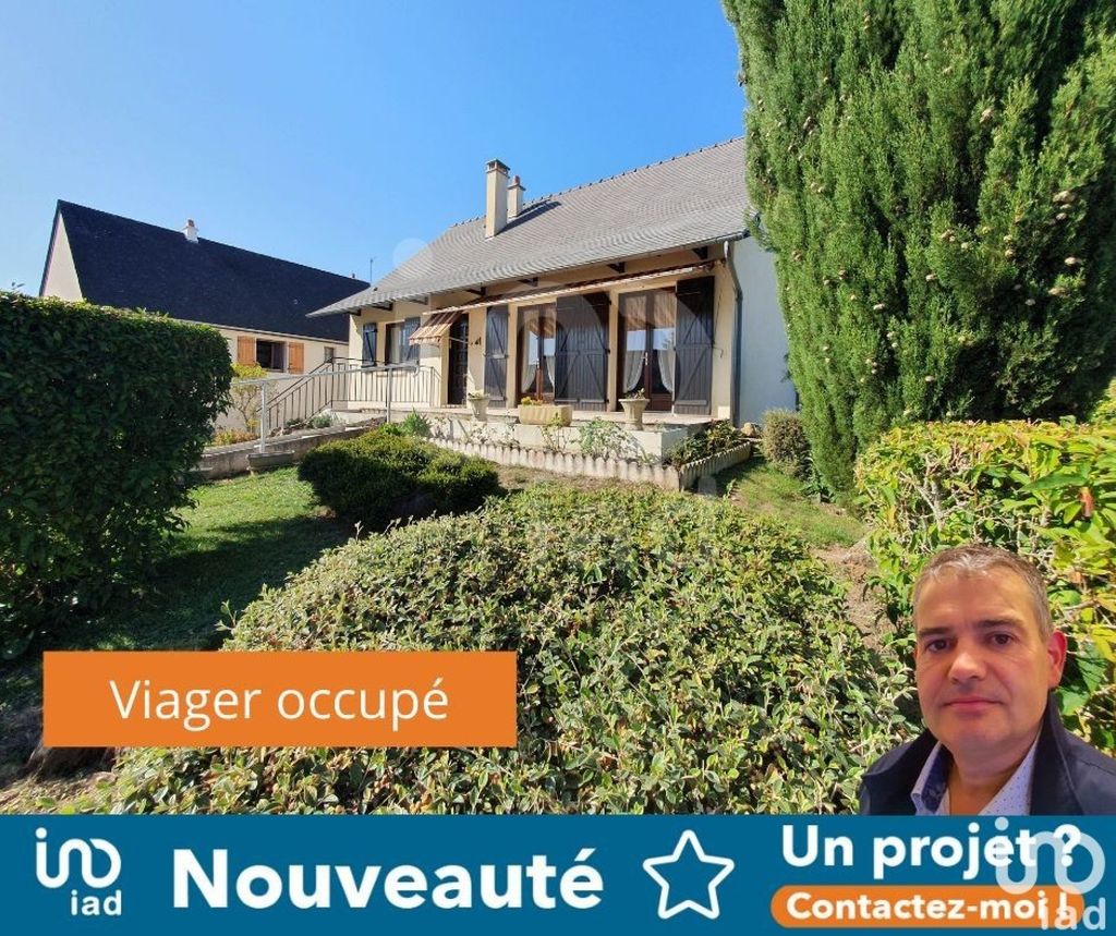 Achat maison à vendre 3 chambres 99 m² - Saint-Avertin
