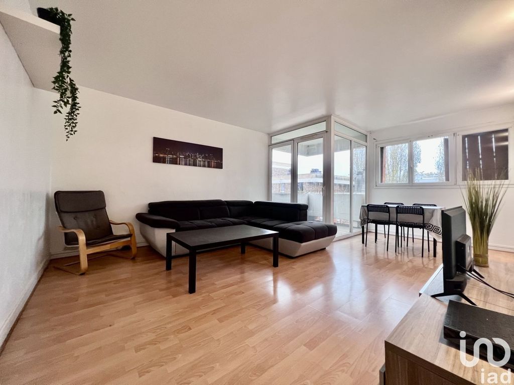 Achat appartement à vendre 5 pièces 89 m² - Villeneuve-Saint-Georges