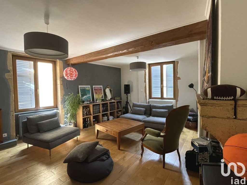 Achat maison à vendre 4 chambres 145 m² - Val d'Oingt